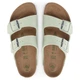 Біркеншток шльопанці Birkenstock Arizona Vegan Matcha екошкіра босоніжки тапки 1024056 жіночі 38 розмір - зображення 7