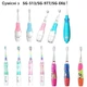 Насадки для зубной щетки Seago SG-881 Heads (Baby Sonic/SG-513/SG-977/EK6/SG-2139/SG-2159/SG-2113) (2 шт) - изображение 2