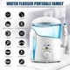 Стаціонарний іригатор з дезінфектором MEDUP 600ml UV (Білий) USA - зображення 7