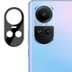 Захисне скло на камеру IMAK Black Glass Lens для OPPO Reno 10 / 10 Pro - Black - зображення 1