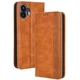 Чехол-книжка Deexe Retro Style для Nothing Phone (2) - Brown - изображение 1