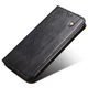 Чехол-книжка с кармашками UniCase Leather Wallet для Honor Magic 5 Lite - Black - изображение 5