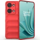Силіконовий (TPU) чохол Deexe Terra Case для OnePlus Nord 3 / Ace 2V - Red - зображення 1