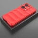 Силіконовий (TPU) чохол Deexe Terra Case для OnePlus Nord 3 / Ace 2V - Red - зображення 4
