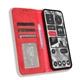 Чохол-книжка Deexe Retro Style для Nothing Phone (2) - Red - зображення 2