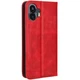 Чохол-книжка Deexe Retro Style для Nothing Phone (2) - Red - зображення 5
