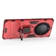 Чехол с подставкой Deexe Hybrid Case для Honor Magic 5 Lite - Red - изображение 3