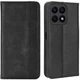 Чехол-книжка Deexe Retro Style для Honor X8a - Black - изображение 1