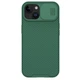 Чохол зі шторкою для камери NILLKIN CamShield Pro для iPhone 15 - Green - зображення 1