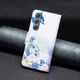 Чохол з малюнком Deexe Color Wallet для Samsung Galaxy M34 (M346) - Butterfly and Flowers - зображення 6