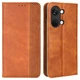 Чехол Deexe Retro Style для OnePlus Nord 3 / Ace 2V - Brown - изображение 1