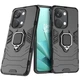 Чохол з підставкою Deexe Hybrid Case для OnePlus Nord 3 / Ace 2V - Black - зображення 1