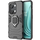 Чохол з підставкою Deexe Hybrid Case для OnePlus Nord 3 / Ace 2V - Black - зображення 2