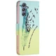 Чохол з малюнком Deexe Color Wallet для Samsung Galaxy M34 (M346) - Feather and Birds - зображення 4