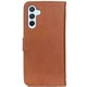 Чохол-книжка із застібкою KHAZNEH Wallet Cover для Samsung Galaxy M34 (M346) - Brown - зображення 8