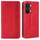 Чехол Deexe Retro Style для OnePlus Nord 3 / Ace 2V - Red - изображение 1