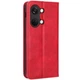 Чехол Deexe Retro Style для OnePlus Nord 3 / Ace 2V - Red - изображение 6