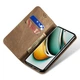 Чохол-книжка з кишеньками UniCase Jeans Wallet для Realme 11 Pro / 11 Pro+ - Khaki - зображення 2