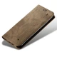 Чохол-книжка з кишеньками UniCase Jeans Wallet для Realme 11 Pro / 11 Pro+ - Khaki - зображення 4