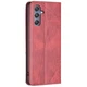 Чохол-книжка з кишеньками UniCase Geometric Pattern для Samsung Galaxy M34 (M346) - Red - зображення 4