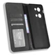 Чехол-книжка Deexe Retro Style для OnePlus Nord 3 / Ace 2V - Black - изображение 4