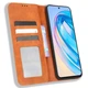 Чехол-книжка Deexe Retro Style для Honor X8a - Brown - изображение 2