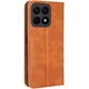 Чехол-книжка Deexe Retro Style для Honor X8a - Brown - изображение 5