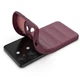 Силиконовый (TPU) чехол Deexe Terra Case для OnePlus Nord 3 / Ace 2V - Wine Red - изображение 2