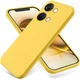 Силіконовий (TPU) чохол Deexe Silicone Case для OnePlus Nord 3 / Ace 2V - Yellow - зображення 1
