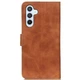 Чохол-книжка з застібкою KHAZNEH Retro Wallet для Samsung Galaxy M34 (M346) - Brown - зображення 6