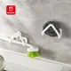Универсальные держатели для мочалки в раковину NIHESHI Sponge Storage Rack 10435 (Белые) 2шт - изображение 6
