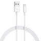 Кабель ZMI Cable USB to Lighting 2.4A 1.5m AL851 White - изображение 1