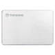 Жесткий диск Transcend StoreJet 2.5" USB 3.1 Type-C 1TB MC Silver - изображение 1