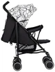 Дитячий візочок для прогулянок FreeOn Simple Black-White (FO0034) - зображення 3
