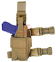 Кобура Condor Tornado Tactical Leg Holster TTLH Тан (Tan) - зображення 1