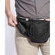 Тактическая поясная сумка кобура Pentagon NEMEA GUN POUCH 2.0 K17055-2.0 Чорний - изображение 5