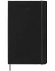 Вертикальний щотижневик Moleskine PRO на 2024 рік середній 13 х 21 см чорний - изображение 2