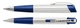 Автоматична кулькова ручка Fisher Space Pen Eclipse біло-синя - зображення 2