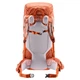 Рюкзак Deuter Aircontact Ultra 45+5 SL Оранжевый (1052-3360022 5911) - изображение 3