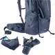 Рюкзак Deuter Aircontact X 60+15 3067 (1052-3370022 3067) - изображение 6