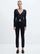 Брюки женские Mango Warm 57013804-56 36 (8445922854126) - изображение 3