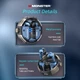 Бездротові Bluetooth TWS навушники Monster XKT10 - зображення 4