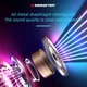 Бездротові Bluetooth TWS навушники Monster XKT10 - зображення 6