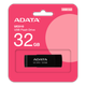 Флеш-накопичувач A-DATA UC310 USB 3.2 Gen 1 (USB 3.0) 32GB Black (UC310-32G-RBK) - изображение 4