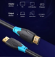 Кабель Vention HDMI-HDMI, 1 м, v2.0 (AACBF) (AACBF) - изображение 9