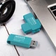 Флеш-накопичувач A-DATA UC310 USB 3.2 Gen 1 (USB 3.0) 128GB Green (UC310E-128G-RGN) - изображение 4
