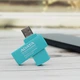 Флеш-накопичувач A-DATA UC310 USB 3.2 Gen 1 (USB 3.0) 128GB Green (UC310E-128G-RGN) - изображение 7