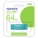 Флеш-накопичувач ADATA USB 3.2 UC310 Eco 64Gb Green (UC310E-64G-RGN) - изображение 2