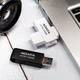 Флеш-накопичувач ADATA USB 3.2 UC310 256Gb Black (UC310-256G-RBK) - изображение 8