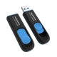 Флеш-накопичувач A-DATA UV128 USB 3.2 Gen 1 (USB 3.0) 256GB Black/Blue (AUV128-256G-RBE) - зображення 2